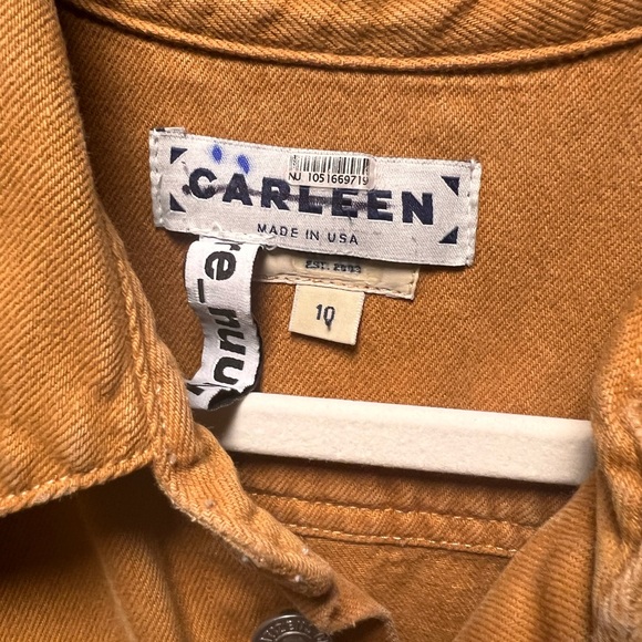 Carleen x Nuuly Miki Patchwork Coveralls - Picture 6 of 6